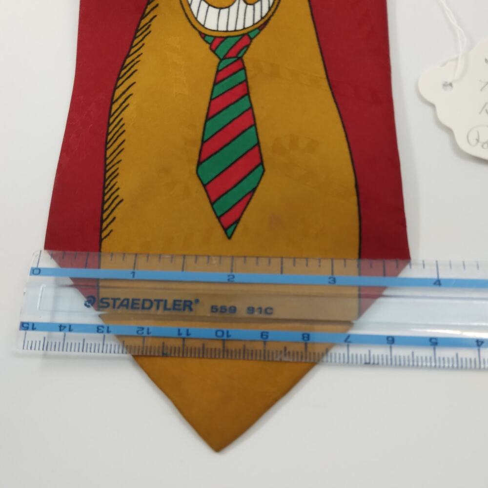 Hallmark Specialties Reindeer Tie 56" - Picture 7 of 7